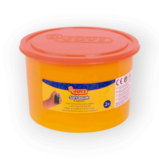 Picture of JOVI SOFT DOUGH 500G ORANGE